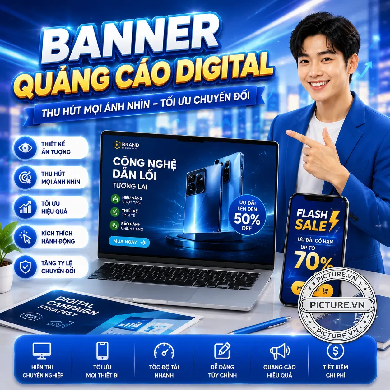 Thiết kế banner quảng cáo digital