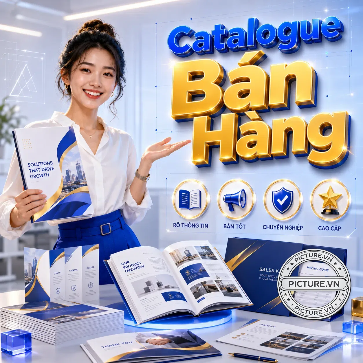Thiết kế catalogue bán hàng
