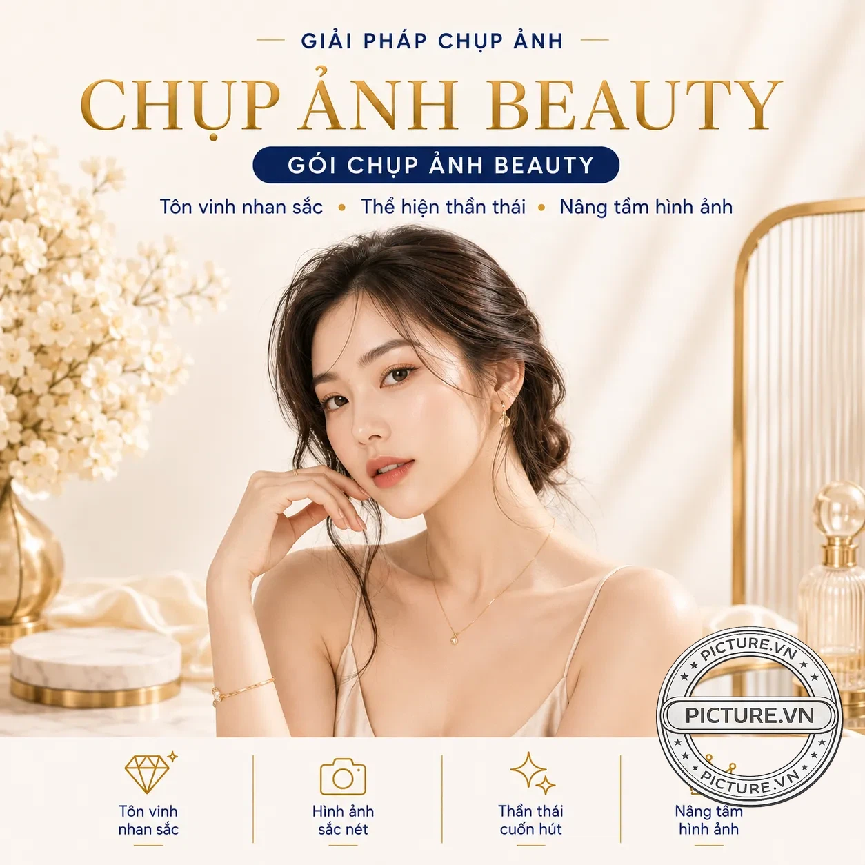 Chụp ảnh beauty