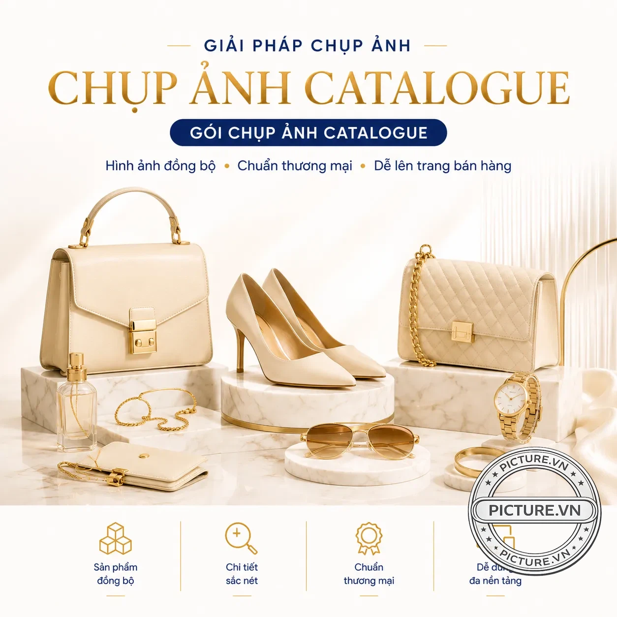 Chụp ảnh catalogue