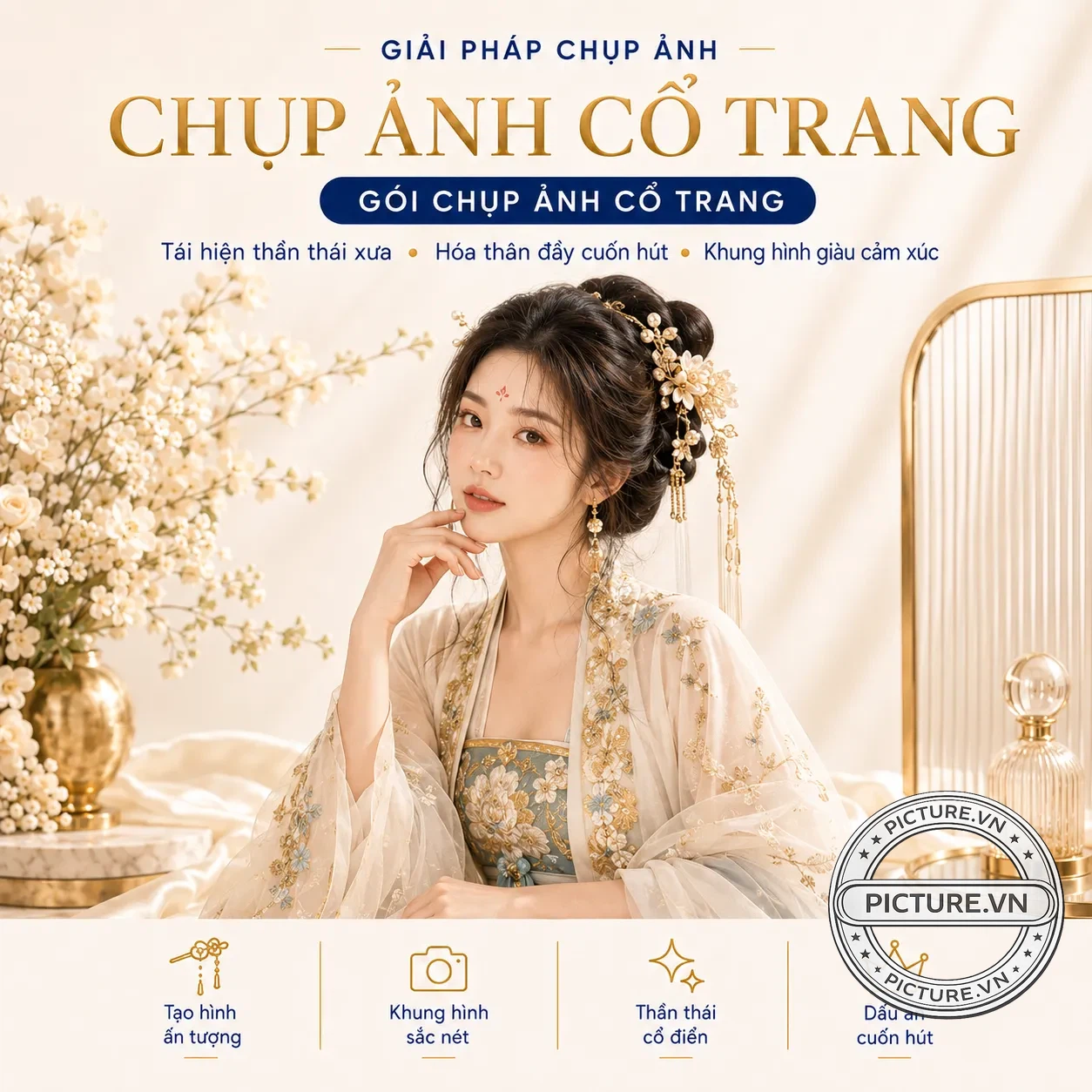 Chụp ảnh cổ trang