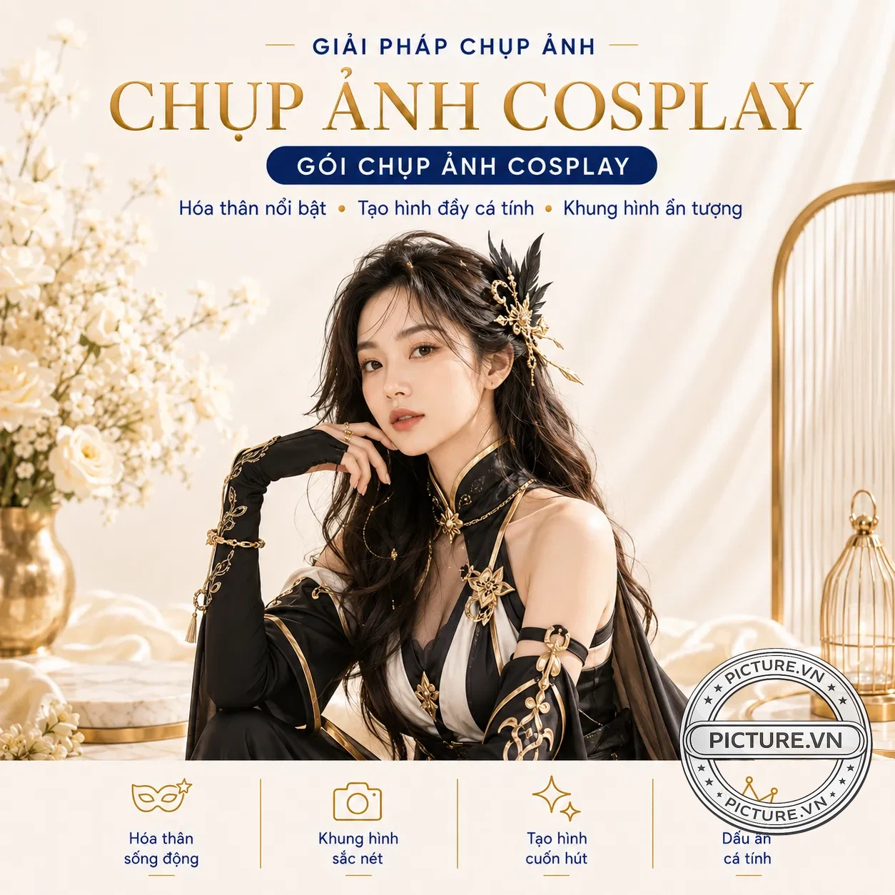 Chụp ảnh cosplay