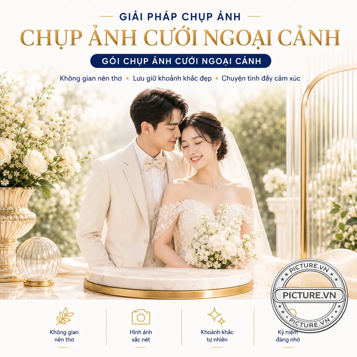 Chụp ảnh cưới ngoại cảnh