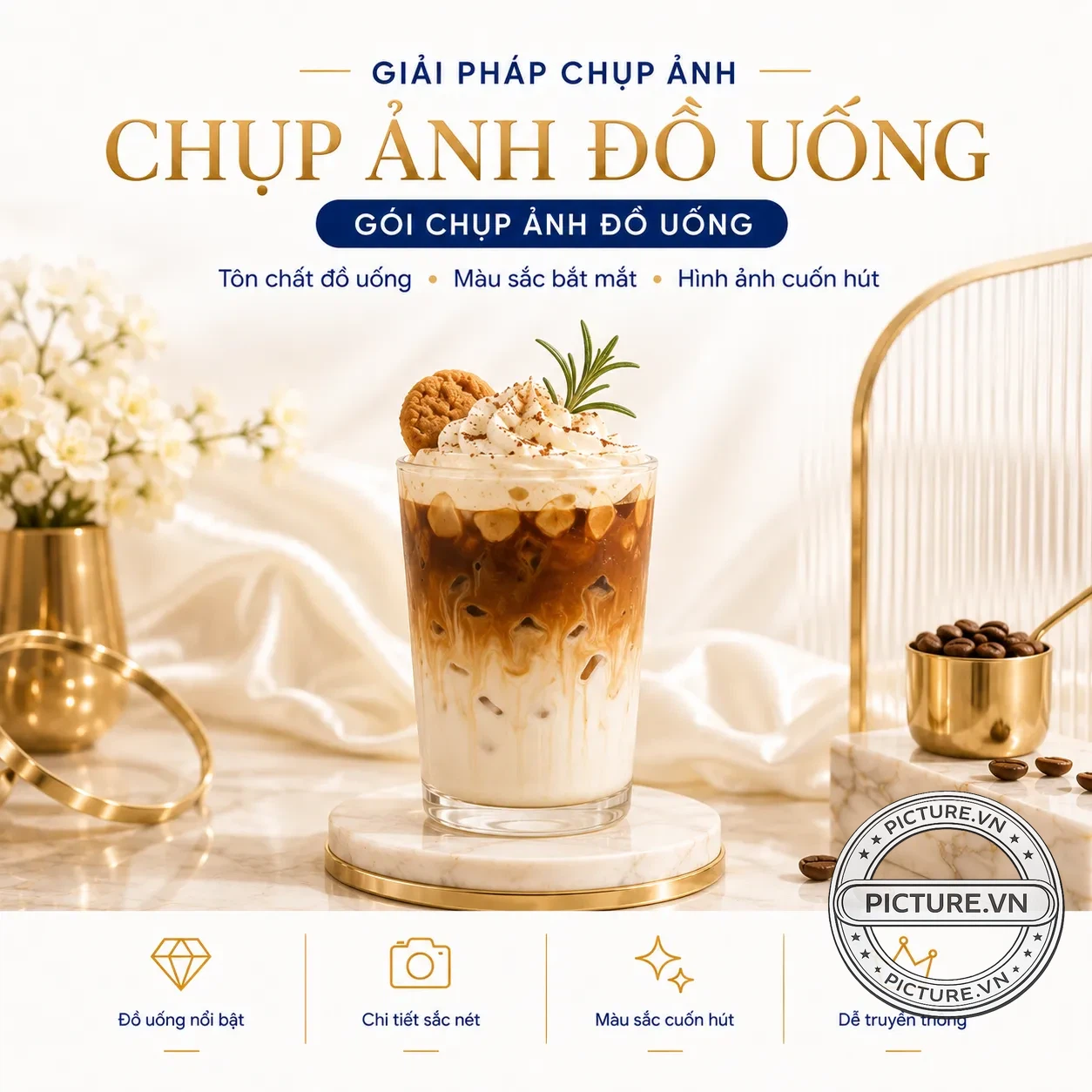 Chụp ảnh đồ uống