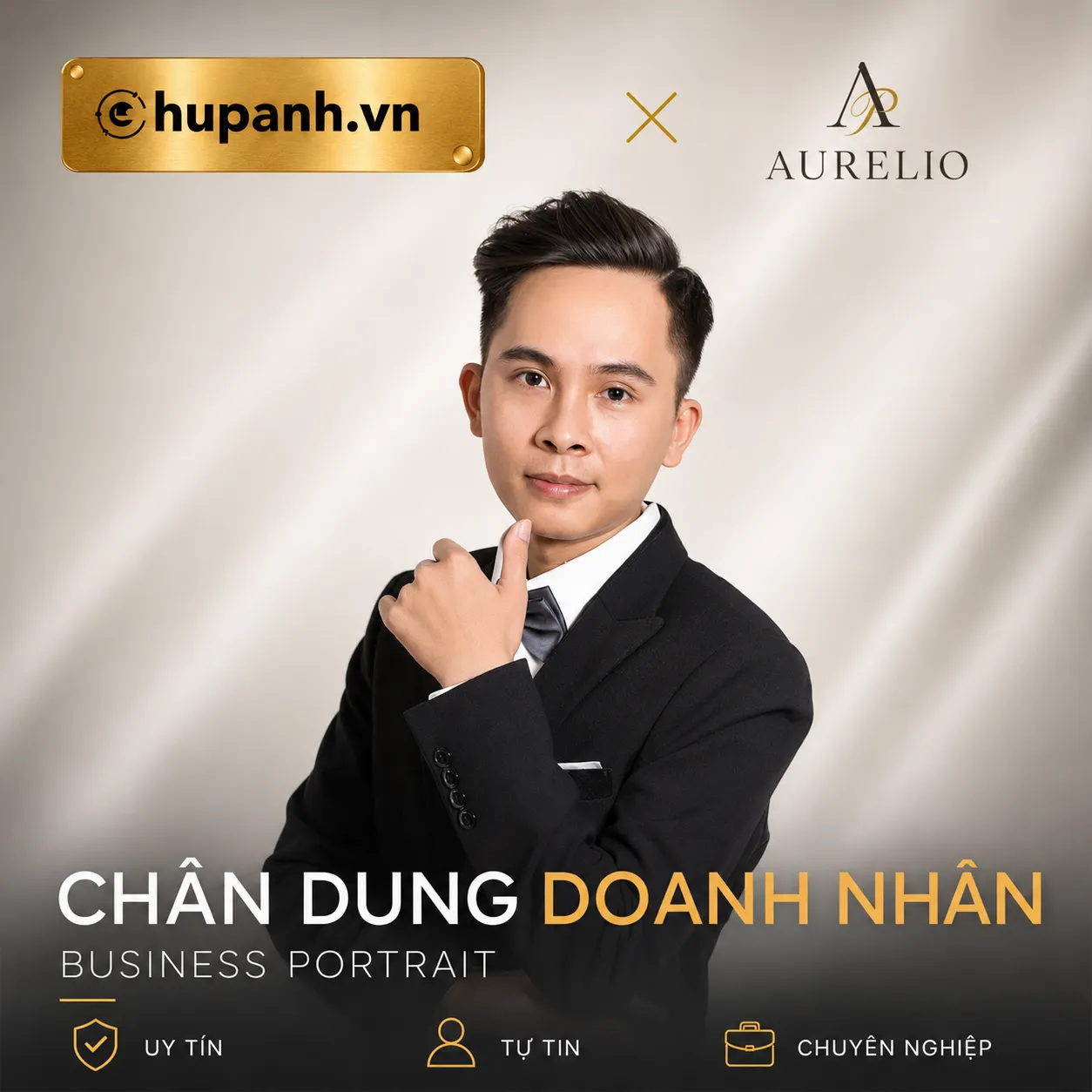 chụp ảnh doanh nhân Aurelio