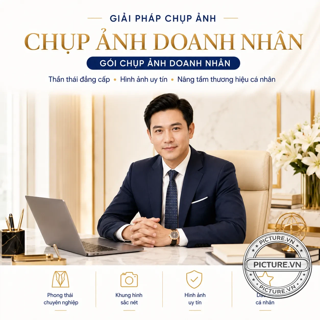 Chụp ảnh doanh nhân