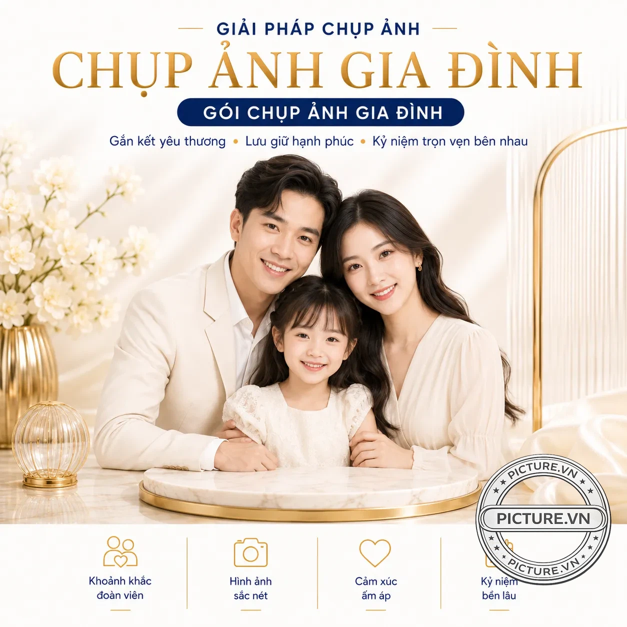 Chụp ảnh gia đình