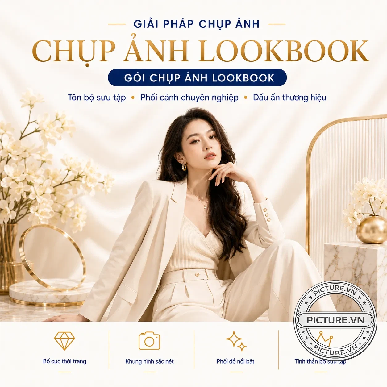 Chụp ảnh lookbook