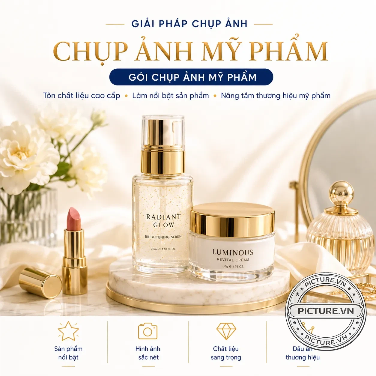 Chụp ảnh mỹ phẩm