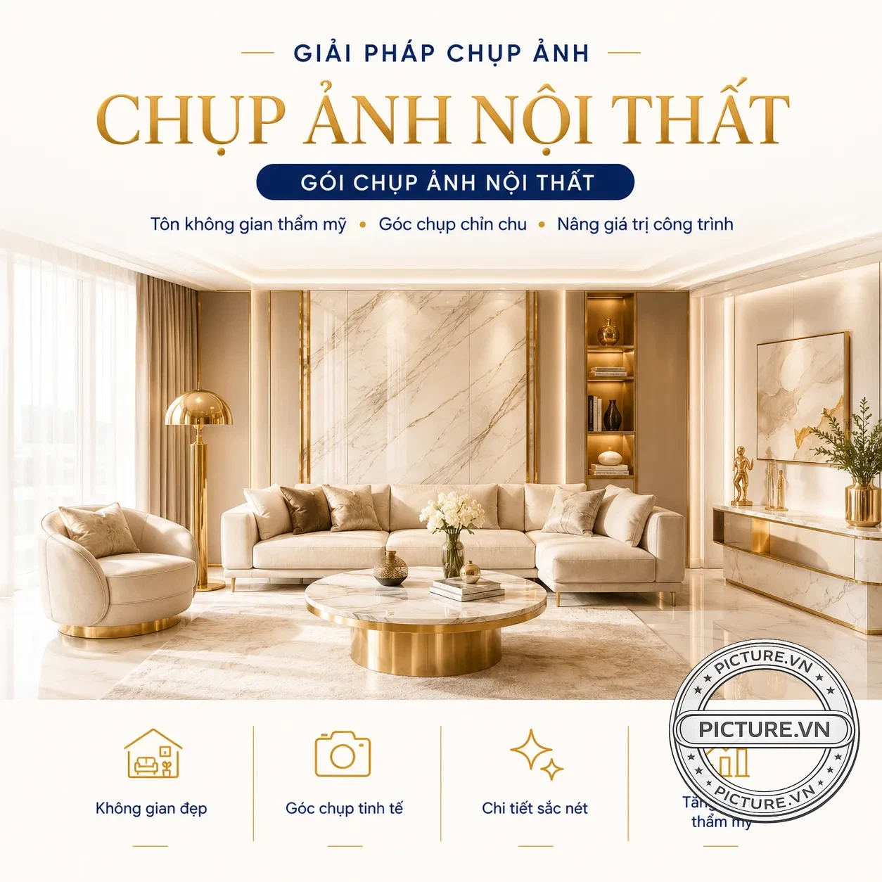Chụp ảnh nội thất