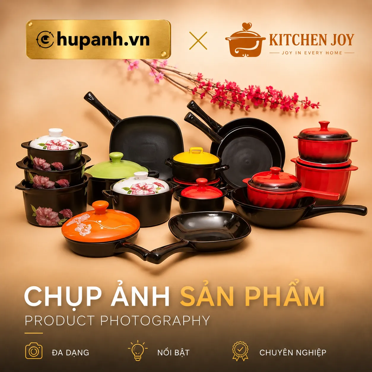 chụp ảnh sản phẩm Kitchen Joy