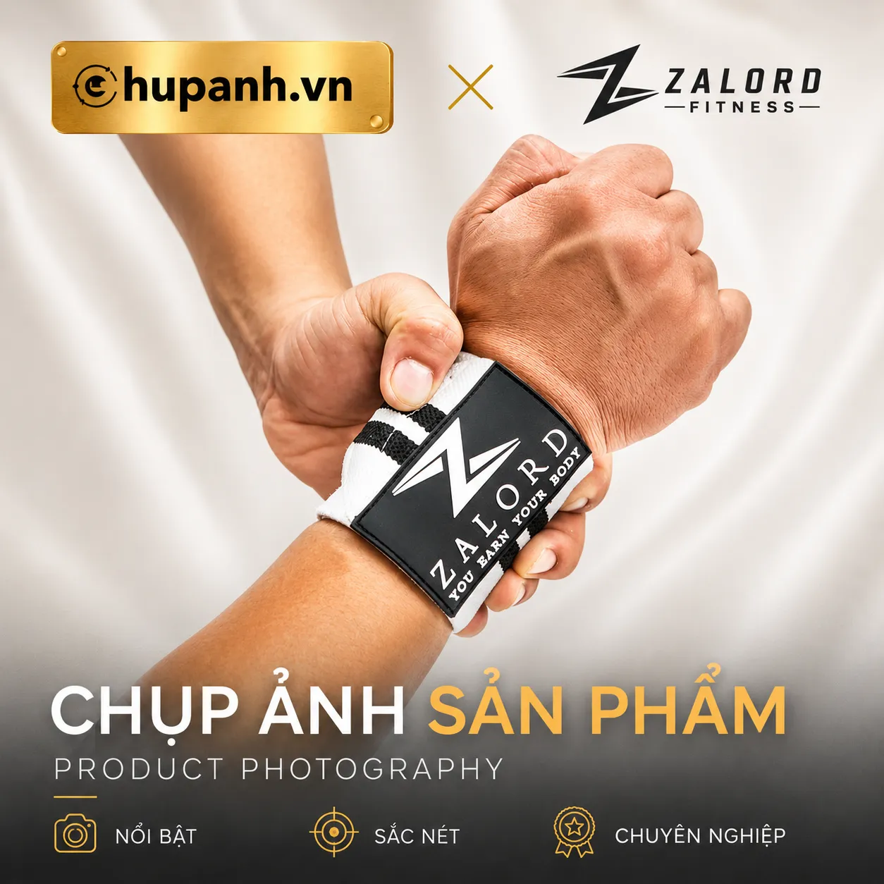 chụp ảnh sản phẩm Zalord Fitness
