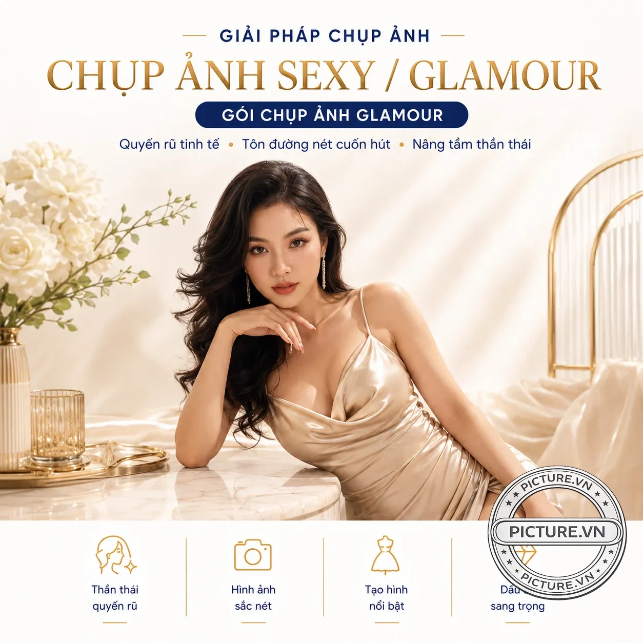 Chụp ảnh sexy glamour