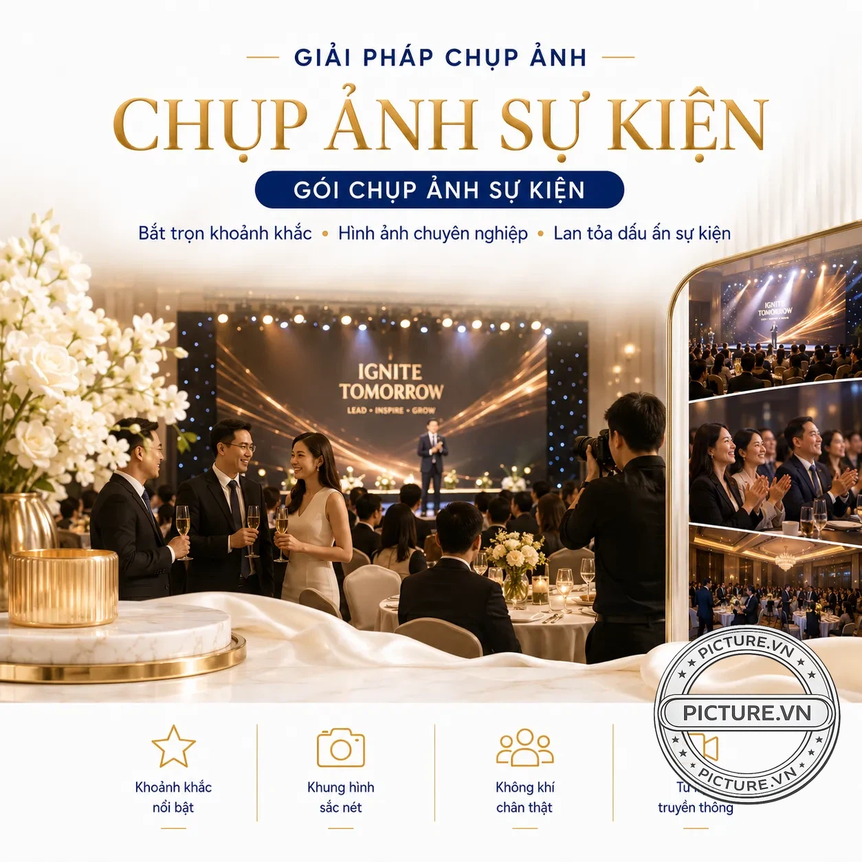 Chụp ảnh sự kiện