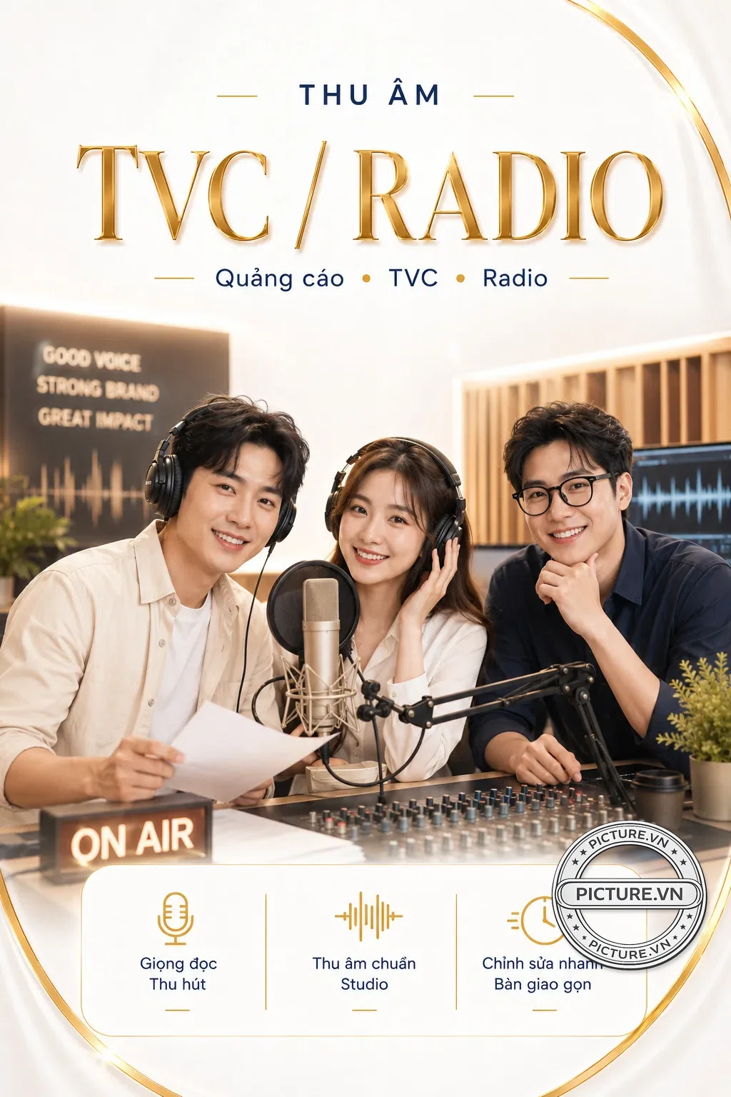 Thu âm TVC radio