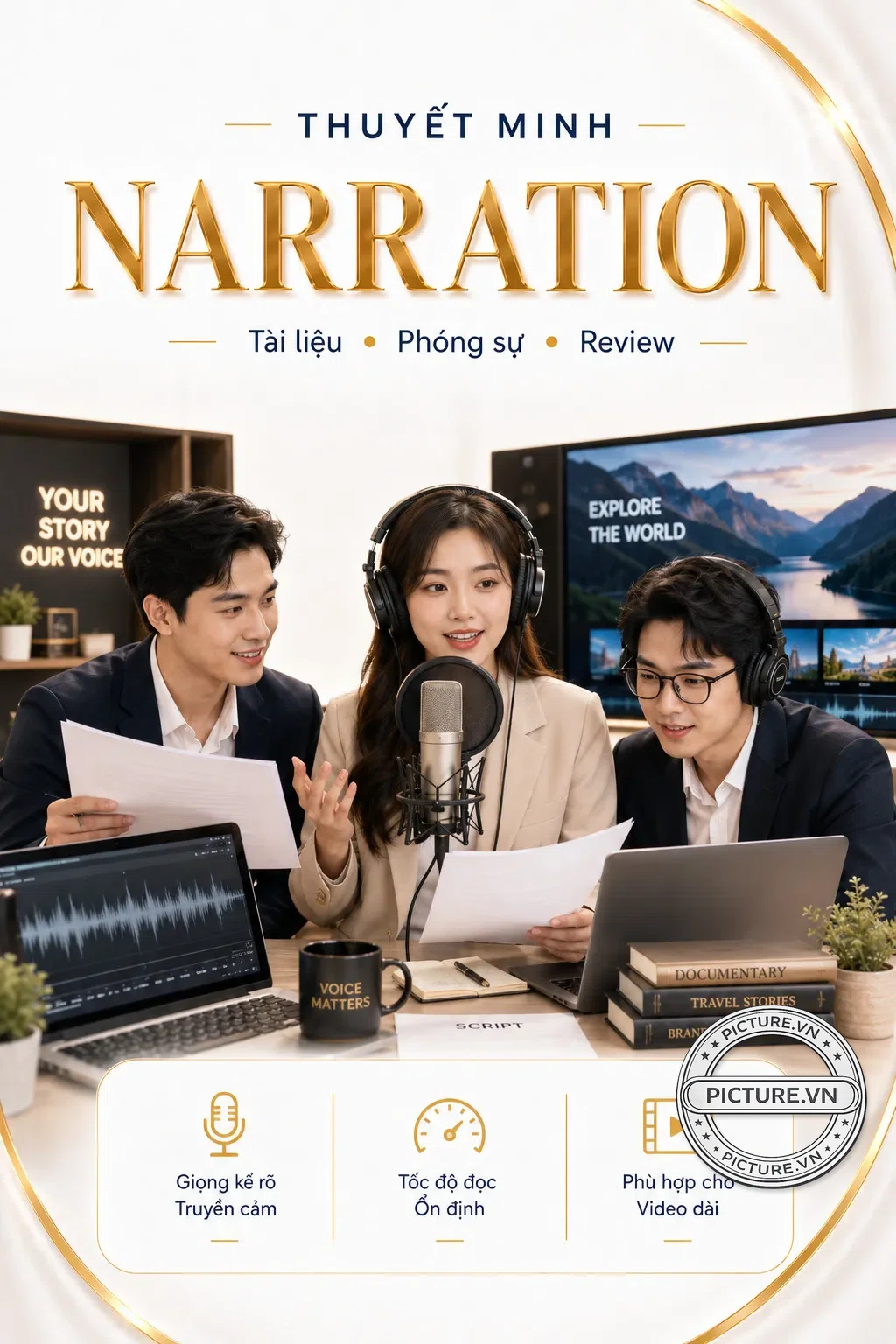 Thuyết minh narration