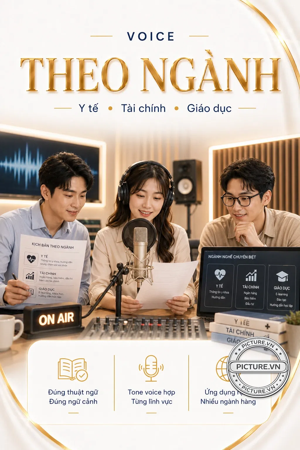 Voice theo ngành
